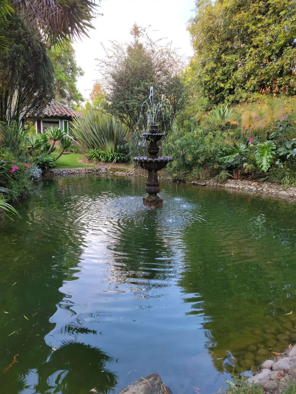 Fuente de los jardines