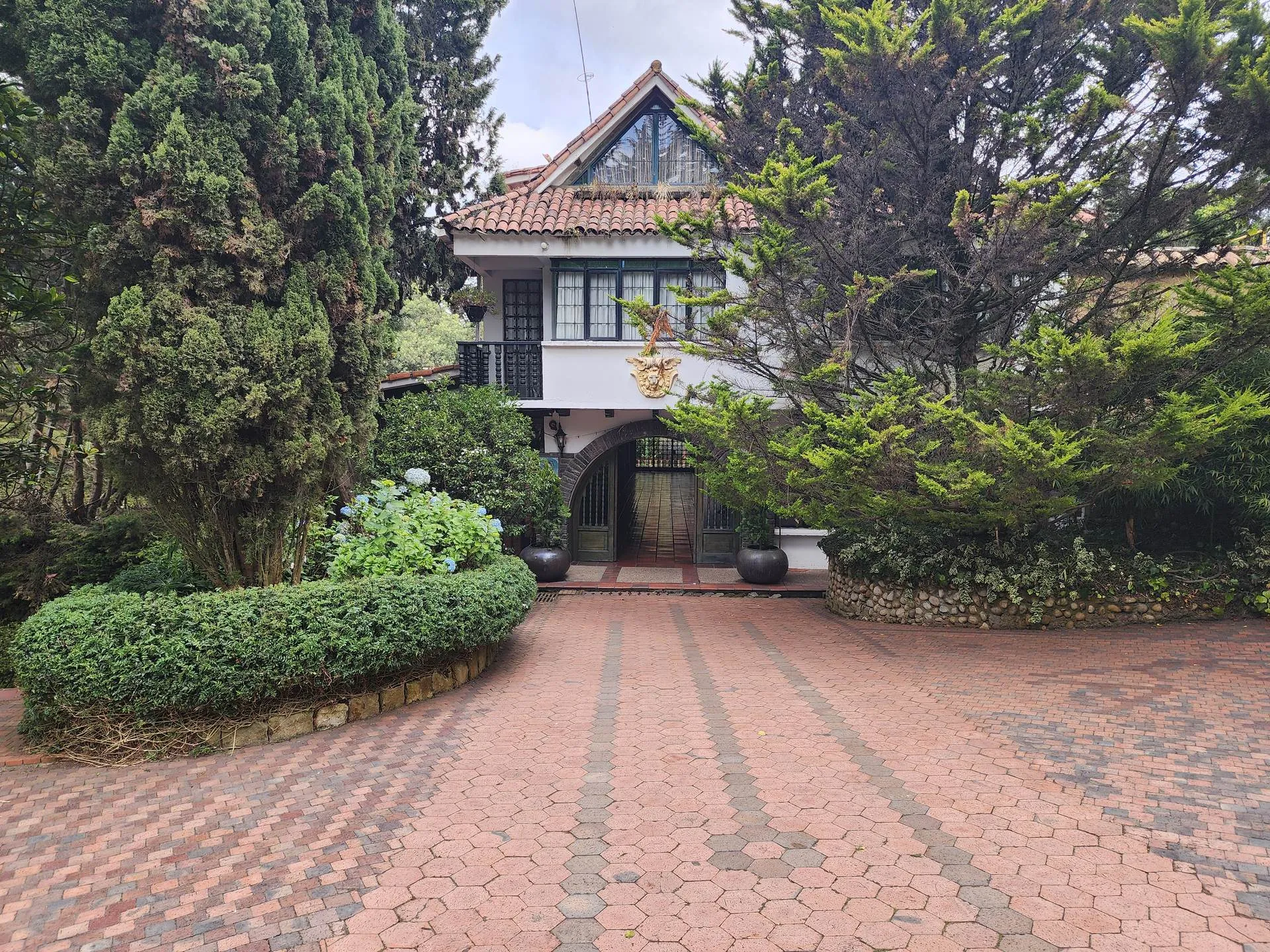 La casa de la hacienda