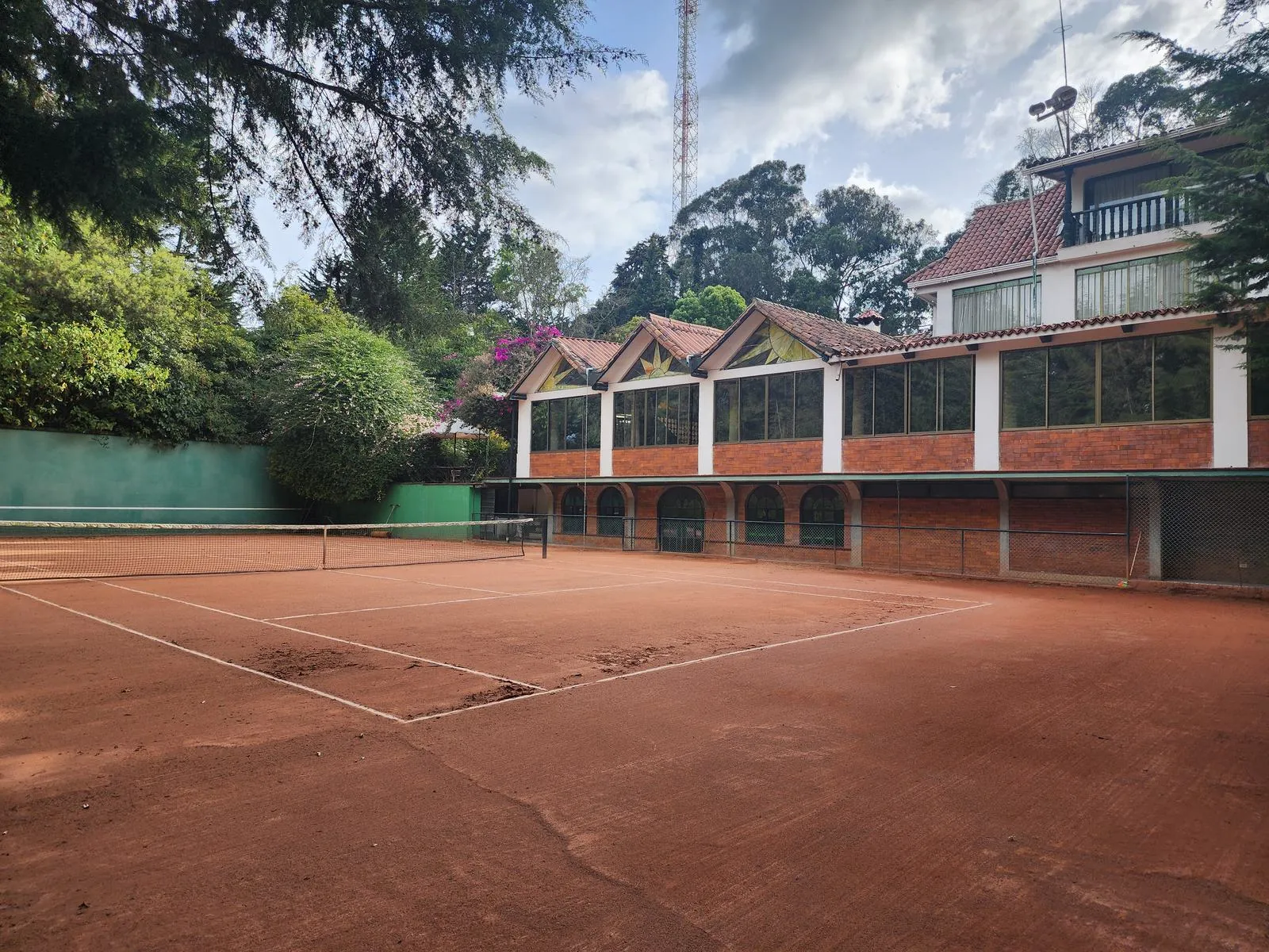 Cancha de tenis